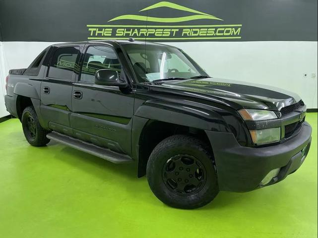 2004 Chevrolet Avalanche