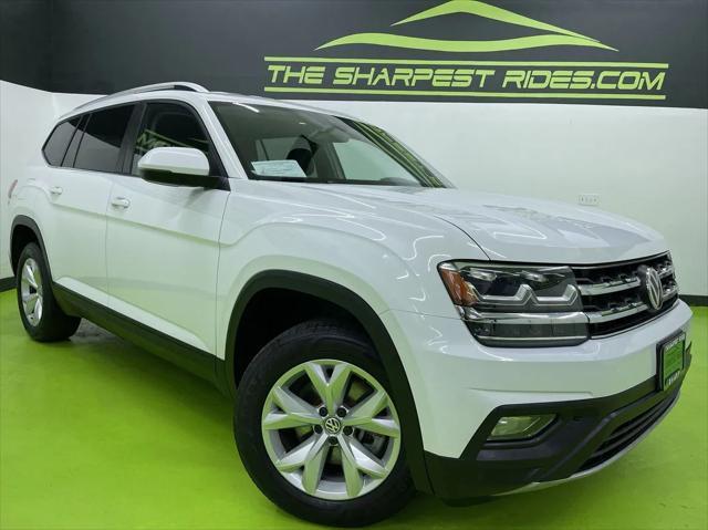 2018 Volkswagen Atlas