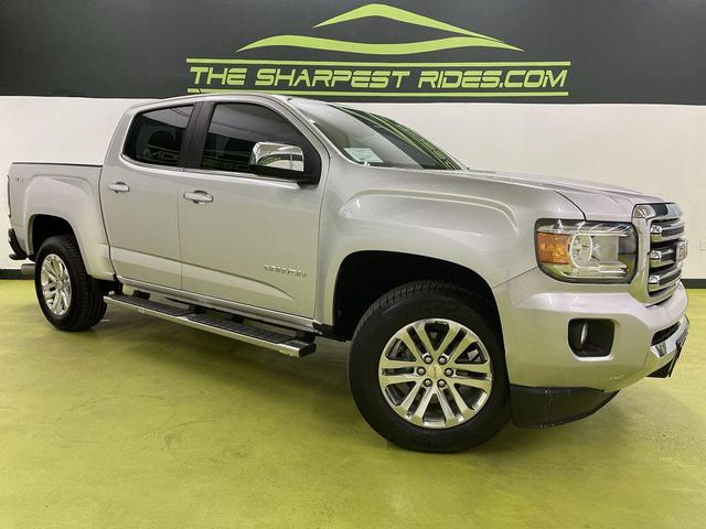 2016 GMC Canyon