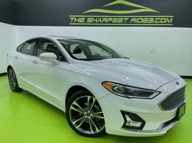 2020 Ford Fusion