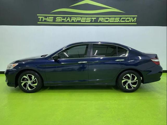 Photo of 2016 Blue Honda Accord