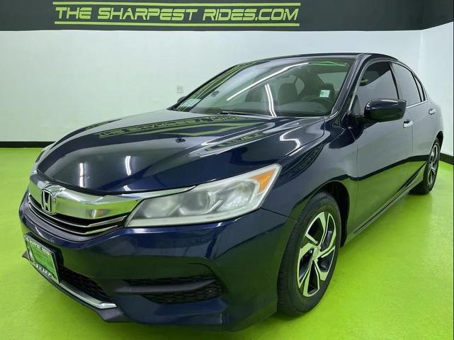 Photo of 2016 Blue Honda Accord