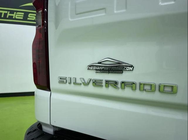 Photo of 2023 White Chevrolet Silverado 1500