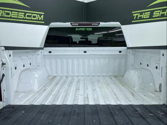 Photo of 2023 White Chevrolet Silverado 1500