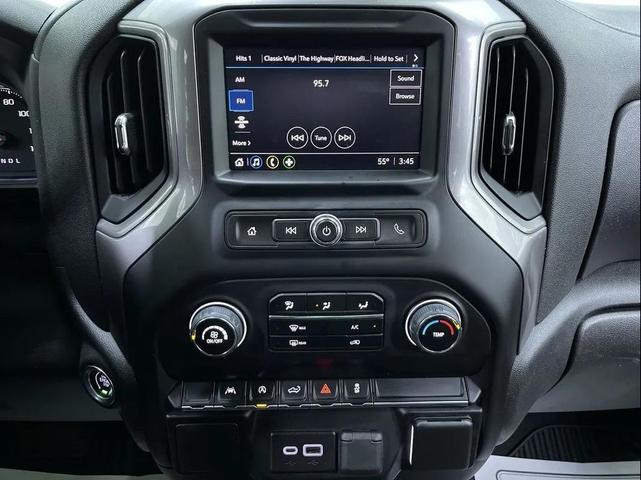Photo of 2023 White Chevrolet Silverado 1500