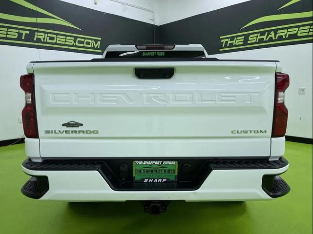 Photo of 2023 White Chevrolet Silverado 1500