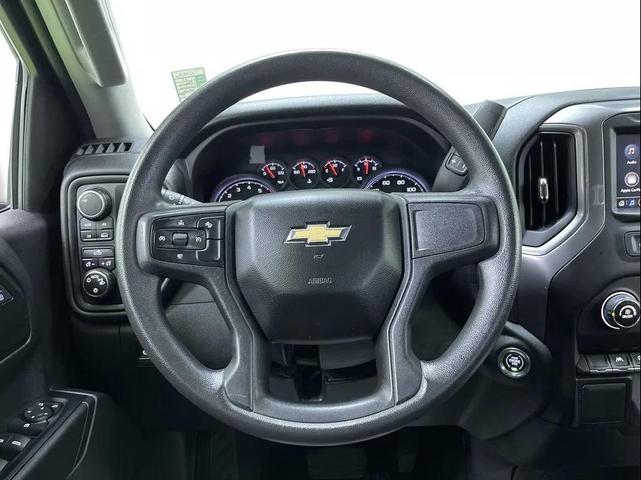 Photo of 2023 White Chevrolet Silverado 1500