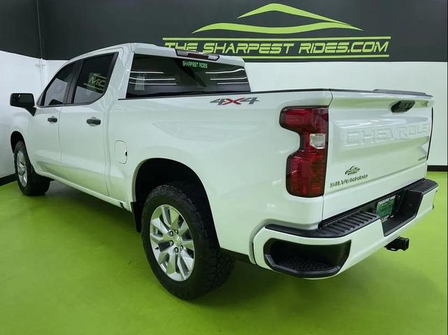 Photo of 2023 White Chevrolet Silverado 1500
