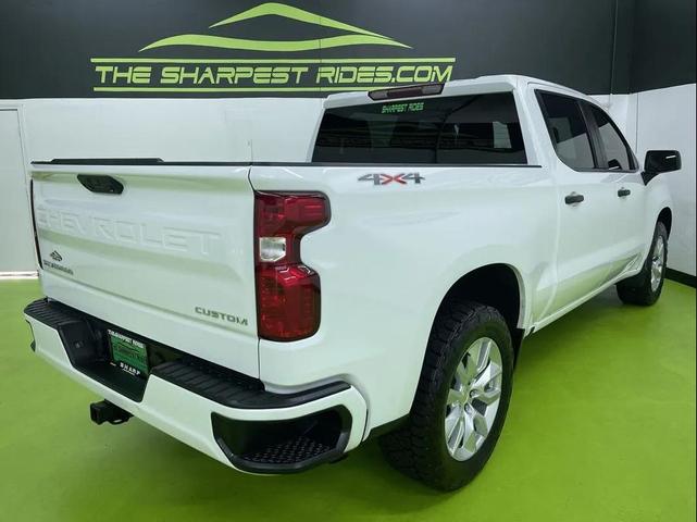 Photo of 2023 White Chevrolet Silverado 1500