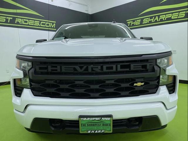 Photo of 2023 White Chevrolet Silverado 1500