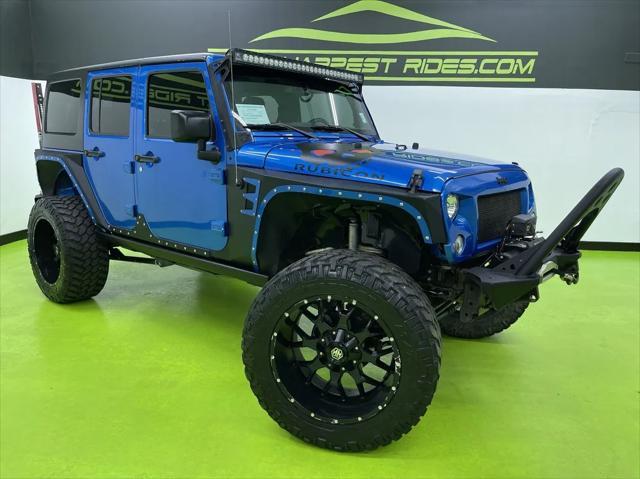 2016 Jeep Wrangler Unlimited