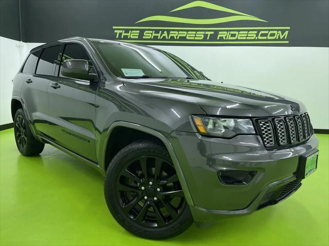 2017 Jeep Grand Cherokee