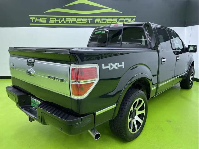 Photo of 2014 Black Ford F-150
