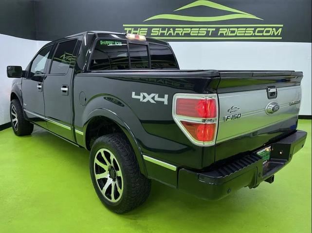 Photo of 2014 Black Ford F-150