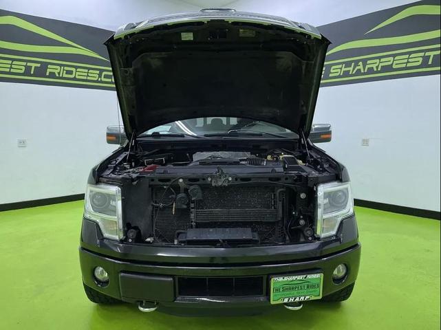 Photo of 2014 Black Ford F-150