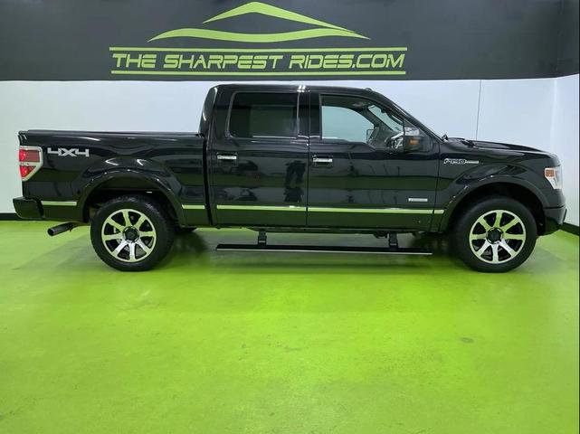 Photo of 2014 Black Ford F-150