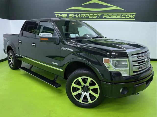 Photo of 2014 Black Ford F-150