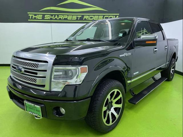 Photo of 2014 Black Ford F-150