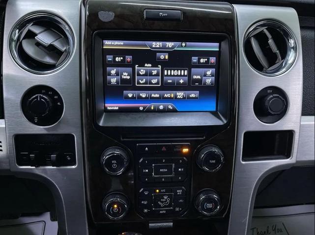 Photo of 2014 Black Ford F-150