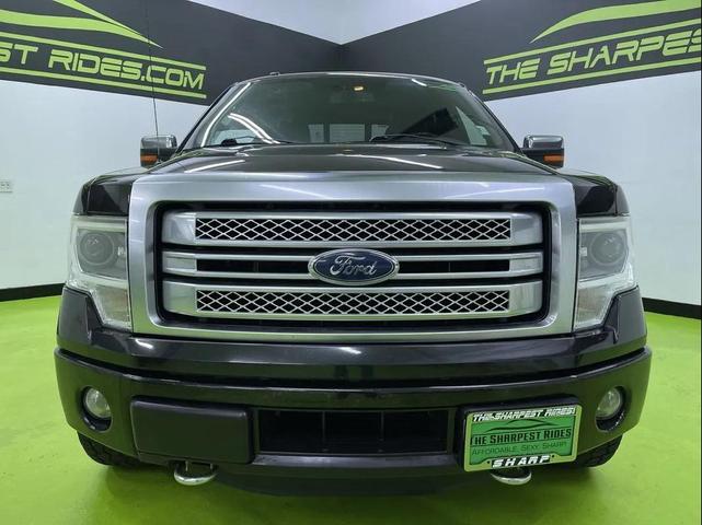 Photo of 2014 Black Ford F-150