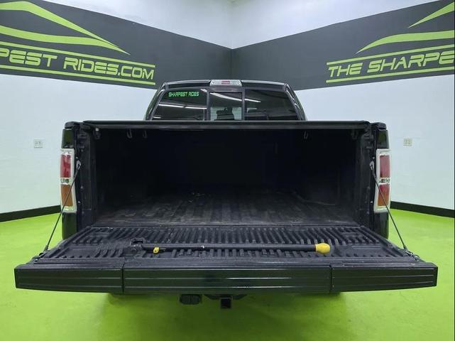 Photo of 2014 Black Ford F-150