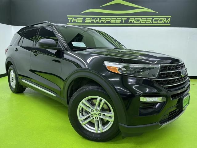 2020 Ford Explorer