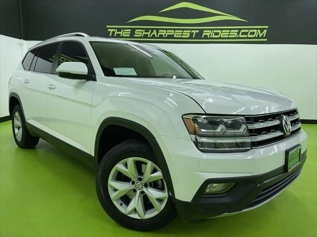 2018 Volkswagen Atlas