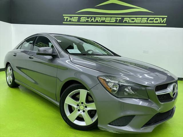 2016 Mercedes-Benz CLA-Class