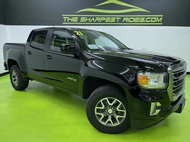 2021 GMC Canyon