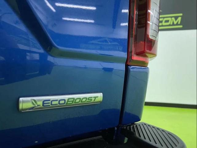 Photo of 2018 Blue Ford F-150
