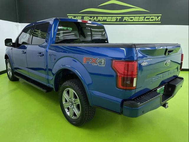 Photo of 2018 Blue Ford F-150