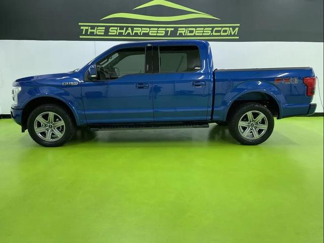Photo of 2018 Blue Ford F-150