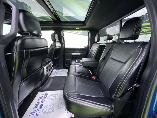 Photo of 2018 Blue Ford F-150