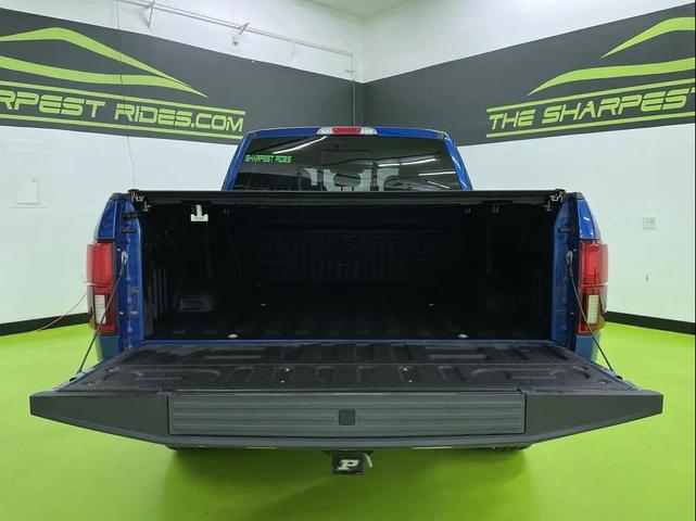 Photo of 2018 Blue Ford F-150