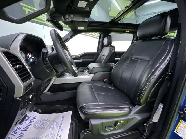 Photo of 2018 Blue Ford F-150