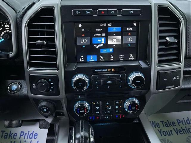 Photo of 2018 Blue Ford F-150