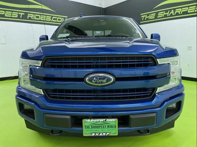 Photo of 2018 Blue Ford F-150