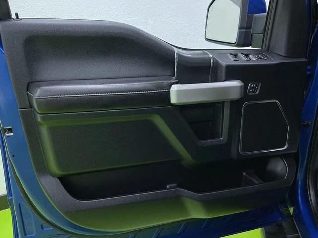 Photo of 2018 Blue Ford F-150
