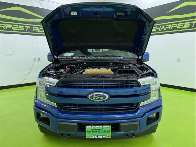 Photo of 2018 Blue Ford F-150