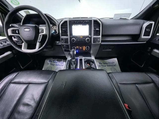 Photo of 2018 Blue Ford F-150