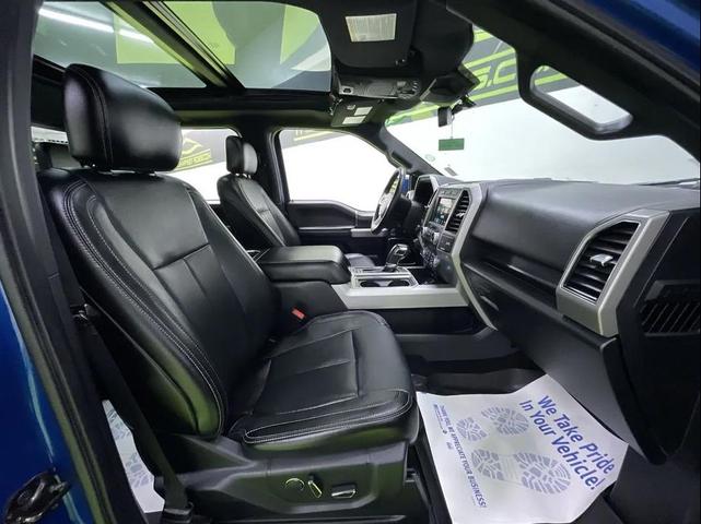Photo of 2018 Blue Ford F-150