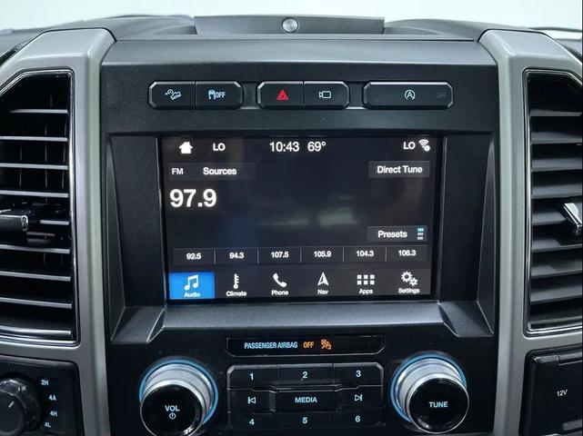 Photo of 2018 Blue Ford F-150