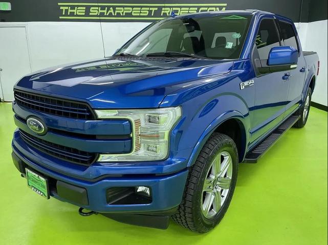 Photo of 2018 Blue Ford F-150