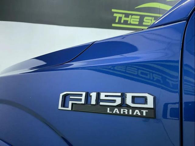 Photo of 2018 Blue Ford F-150