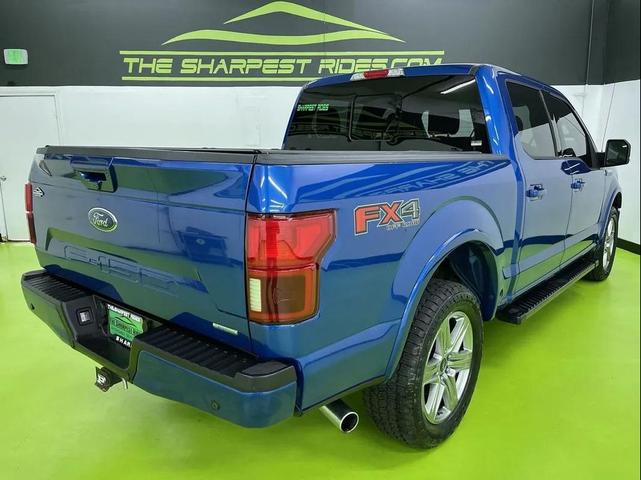 Photo of 2018 Blue Ford F-150