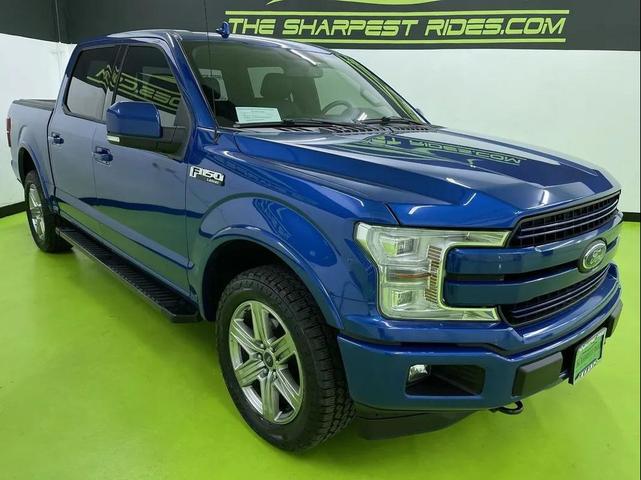 Photo of 2018 Blue Ford F-150