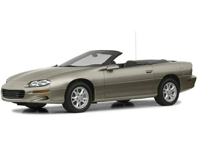 2002 Chevrolet Camaro