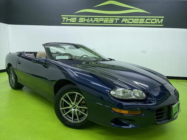 2002 Chevrolet Camaro