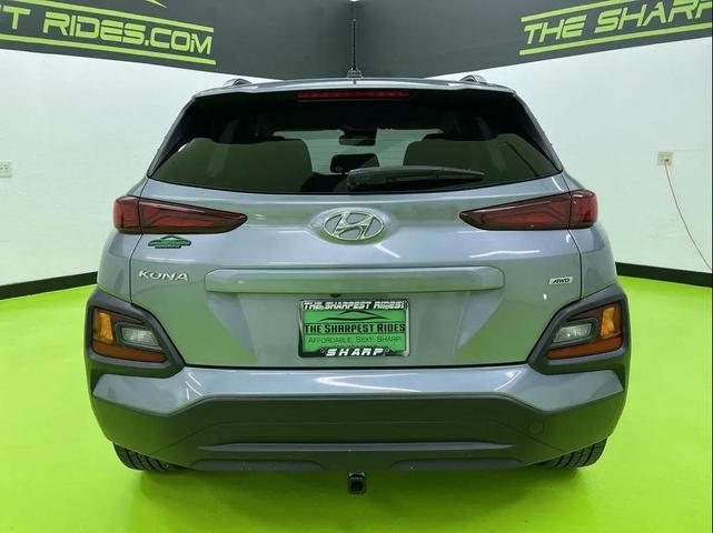 Photo of 2021 Gray Hyundai KONA