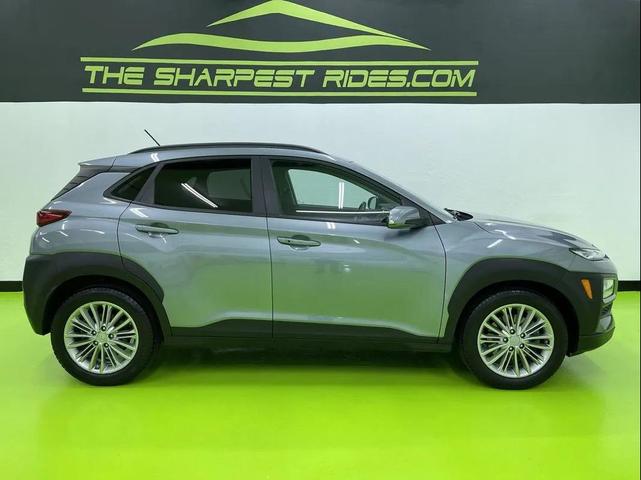 Photo of 2021 Gray Hyundai KONA